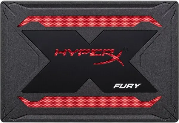 HyperX Fury RGB 480 GB (SHFR200/480G) SSD