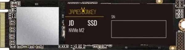 James Donkey JD256 256 GB SSD