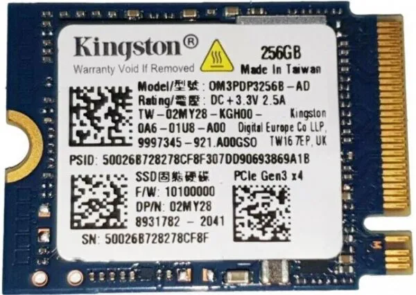 Kingston 0M3PDP3256B-AD SSD