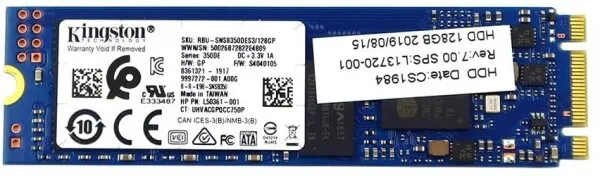 Kingston 350DE (SNS8350DES3/128GP) SSD
