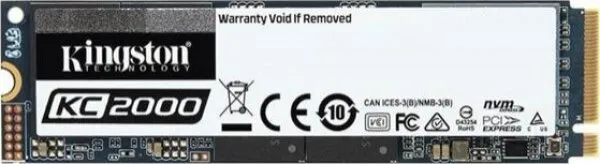 Kingston KC2000 500 GB (SKC2000M8/500G) SSD