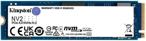 Kingston NV2 250 GB (SNV2S/250G) SSD