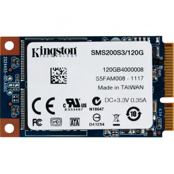 Kingston SSDNow mS200 120 GB (SMS200S3/120G) SSD