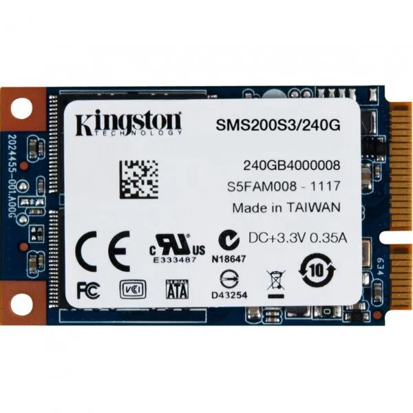Kingston SSDNow mS200 240 GB (SMS200S3/240G) SSD