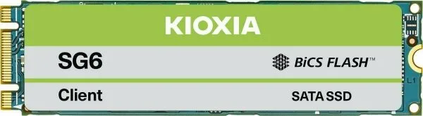 Kioxia SG6 (KSG60ZMV512G) SSD