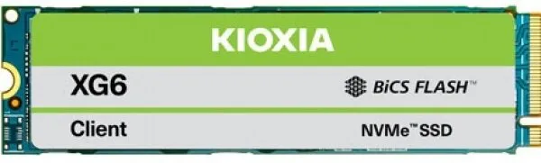 Kioxia XG6 512 GB (KXG60ZNV512G) SSD