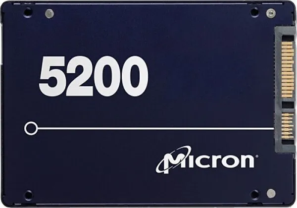 Micron 5200 MAX (MTFDDAK480TDN-1AT1ZABYY) SSD