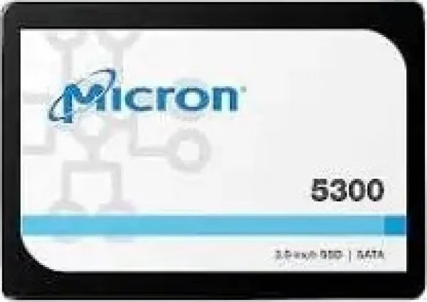 Micron 5300 Pro 960 GB (MTFDDAK960TDS-1AW1ZABYY) SSD