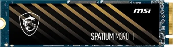 MSI Spatium M390 500 GB SSD