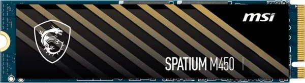 MSI Spatium M450 500 GB SSD
