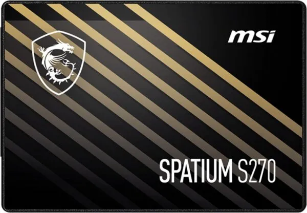MSI Spatium S270 240 GB SSD