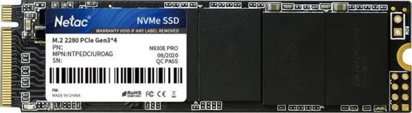 Netac N930E Pro 256 GB (NT01N930E-256G) SSD