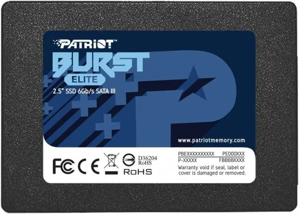 Patriot Burst Elite 120 GB (PBE120GS25SSDR) SSD