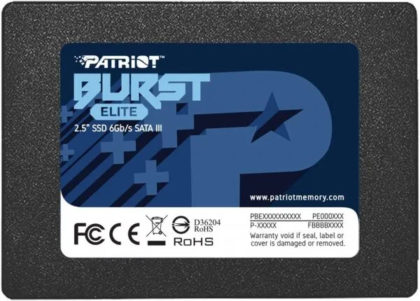 Patriot Burst Elite 1.92 TB (PBE192TS25SSDR) SSD
