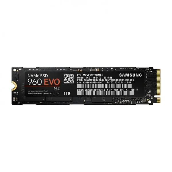 Samsung 960 EVO (MZ-V6E1T0BW) SSD