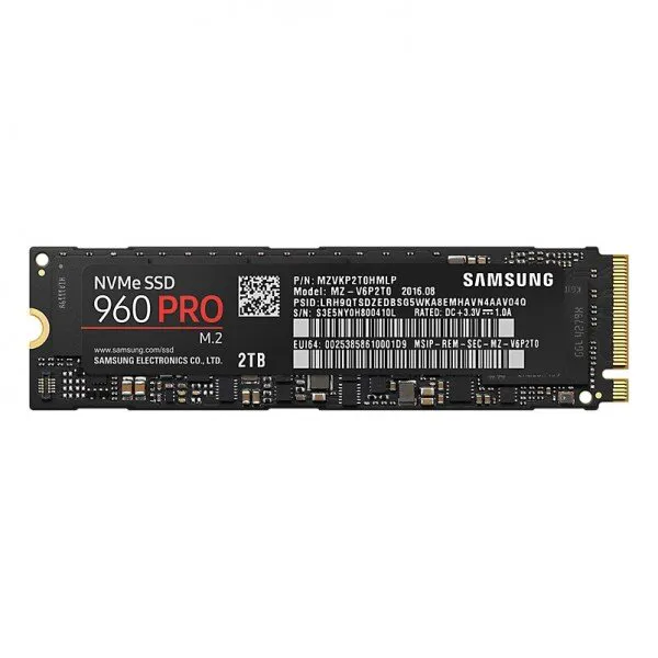Samsung 960 PRO (MZ-V6P2T0BW) SSD