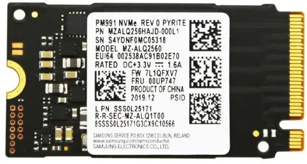 Samsung MZ-ALQ2560 SSD