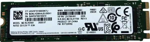 Samsung MZ-NLH2560 (MZNLH256HAJD) SSD