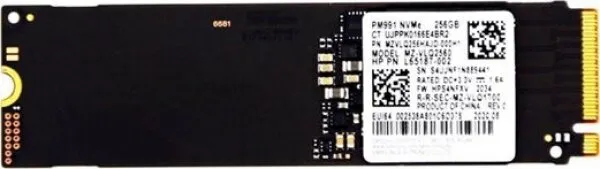 Samsung PM991 (MZ-VLQ2560) SSD