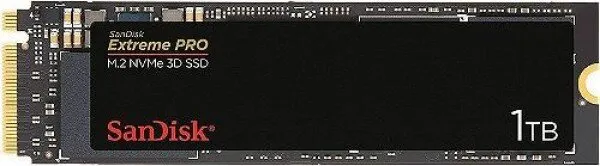 Sandisk Extreme Pro 1 TB (SDSSDXPM2-1T00-G25) SSD