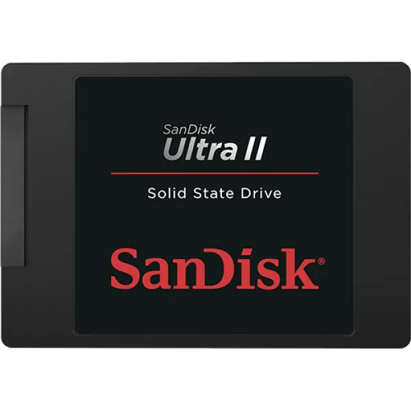 Sandisk Ultra II 120 GB (SDSSDHII-120G-G25) SSD