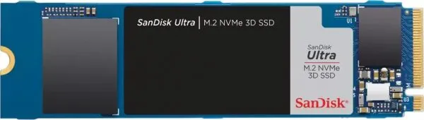 SanDisk Ultra M.2 NVMe 3D 250 GB (SDSSDH3N-250G-G25) SSD