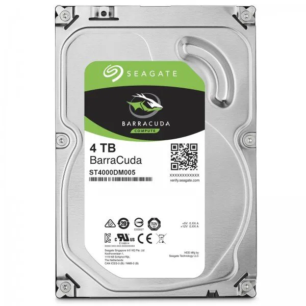 Seagate BarraCuda 4 TB (ST4000DM005) HDD