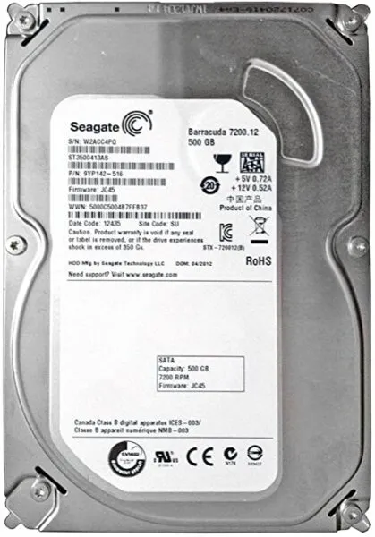 Seagate Barracuda 7200.12 (ST3500413AS) HDD