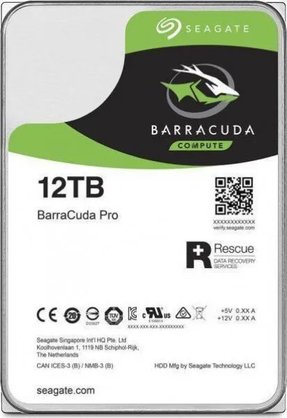 Seagate Barracuda Pro (ST12000DM0004) HDD