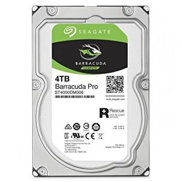 Seagate BarraCuda Pro 4 TB (ST4000DM006) HDD