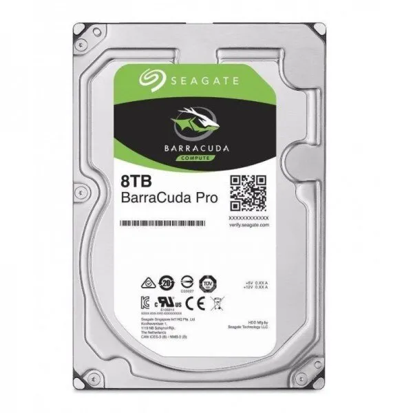 Seagate BarraCuda Pro 8 TB (ST8000DM0004) HDD