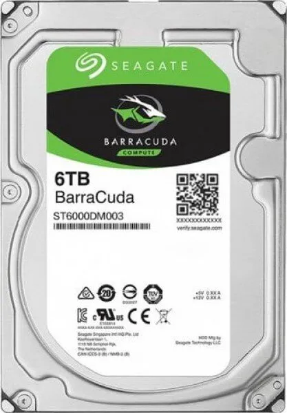 Seagate BarraCuda 6 TB (ST6000DM003) HDD
