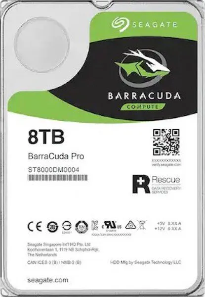 Seagate BarraCuda 8 TB (ST8000DM004) HDD