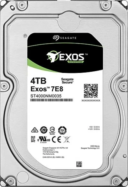 Seagate Exos 7E8 (ST4000NM002A) HDD
