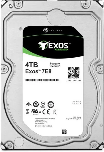 Seagate Exos 7E8 4 TB (ST4000NM0125) HDD