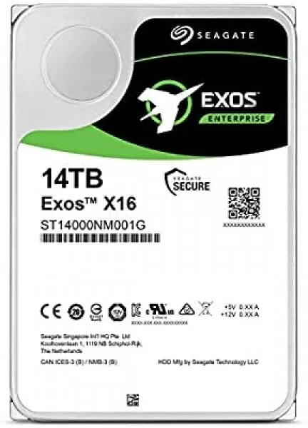 Seagate Exos X16 Cloud (ST14000NM001G) HDD