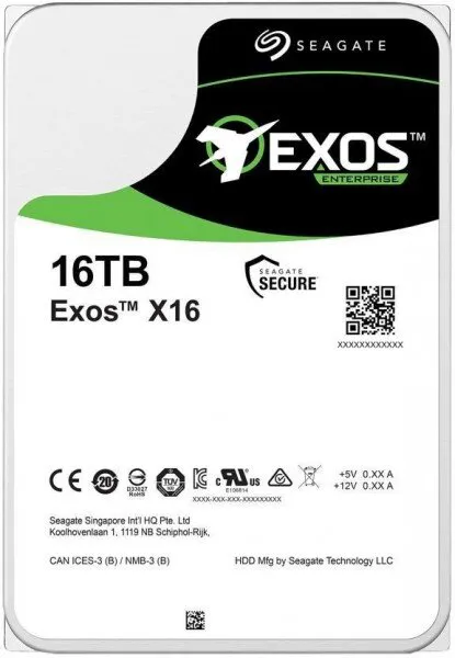 Seagate Exos X16 (ST16000NM001G) HDD