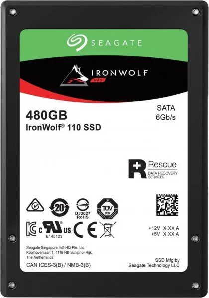 Seagate IronWolf 110 480 GB (ZA480NM10011) SSD