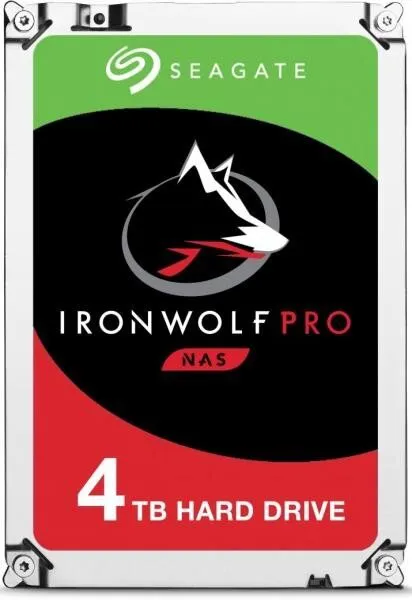 Seagate IronWolf Pro 4 TB (ST4000NE001) HDD