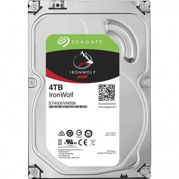 Seagate IronWolf Pro 4 TB (ST4000NE0025) HDD