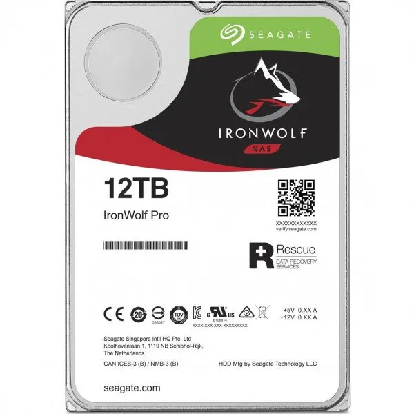 Seagate IronWolf Pro (ST12000NE0007) HDD