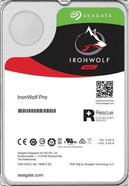 Seagate IronWolf Pro (ST12000NE0008) HDD