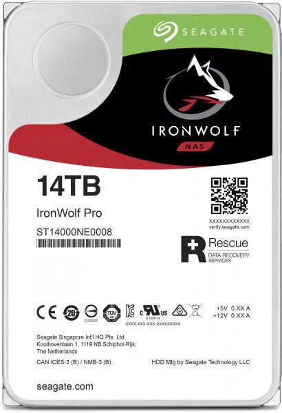 Seagate IronWolf Pro (ST14000NE0008) HDD