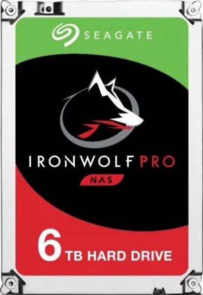 Seagate IronWolf Pro 6 TB (ST6000NE000) HDD