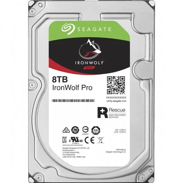 Seagate IronWolf Pro (ST8000NE0004) HDD