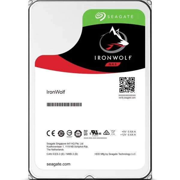 Seagate IronWolf (ST10000VN0008) HDD