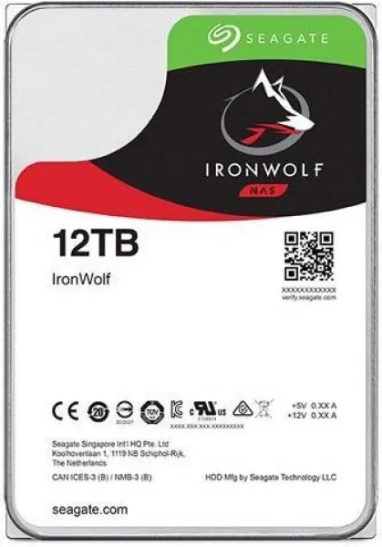 Seagate IronWolf 12 TB (ST12000VN000) HDD