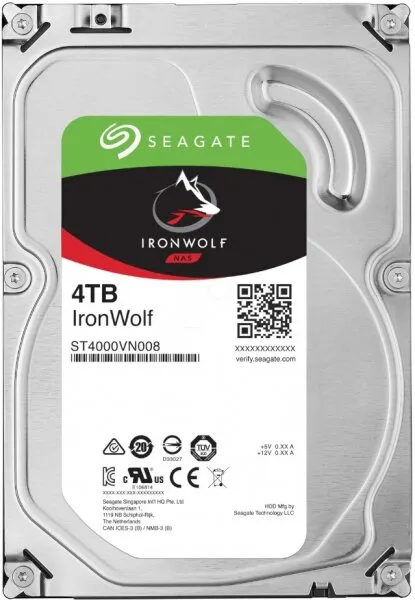 Seagate IronWolf 4 TB (ST4000VN006) HDD