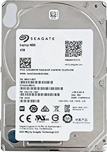 Seagate Laptop (ST4000LM016) HDD