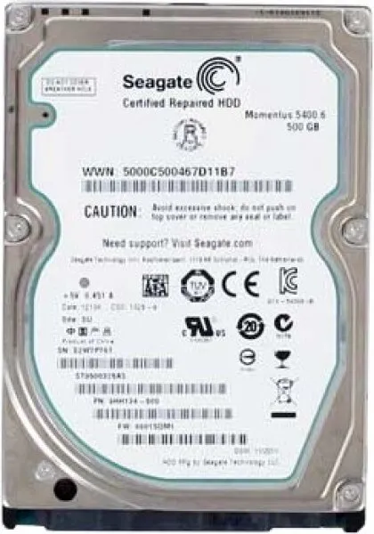 Seagate Momentus 5400.6 (ST9500325AS) HDD